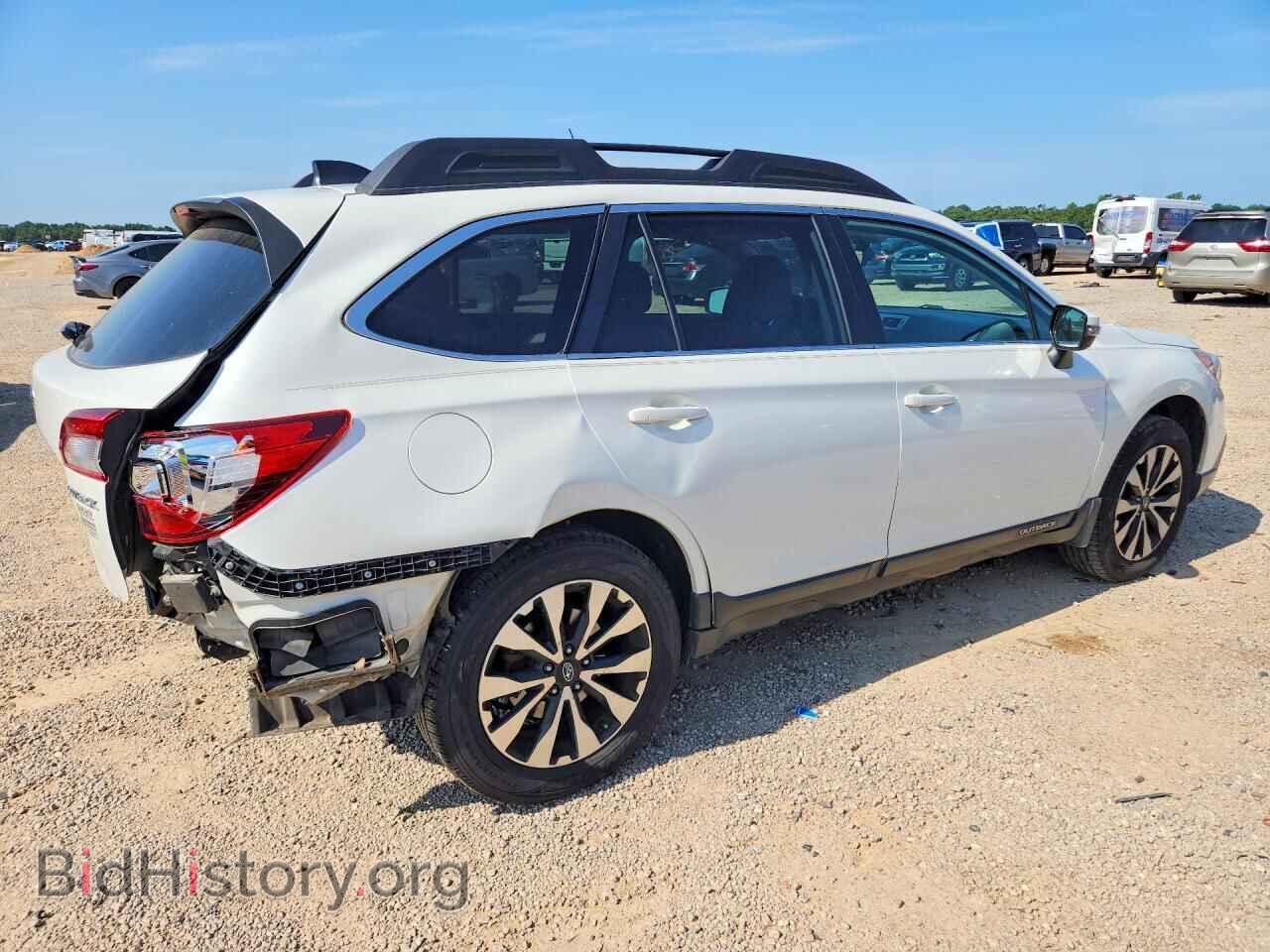 2017 SUBARU OUTBACK - VIN: 4S4BSANC6H3367003 - Фото 3