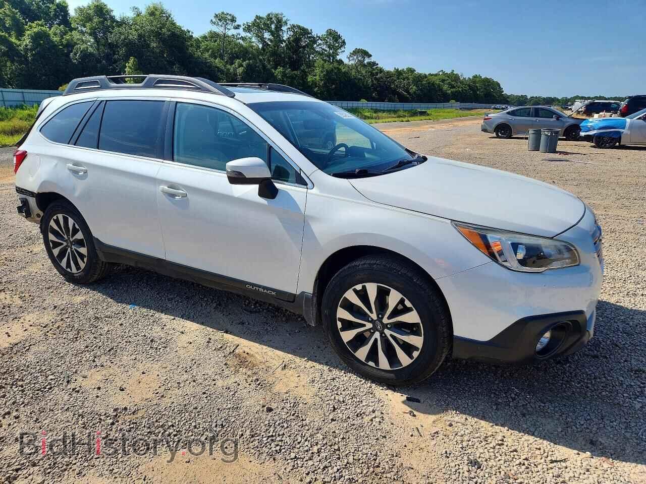 2017 SUBARU OUTBACK - VIN: 4S4BSANC6H3367003 - Фото 4
