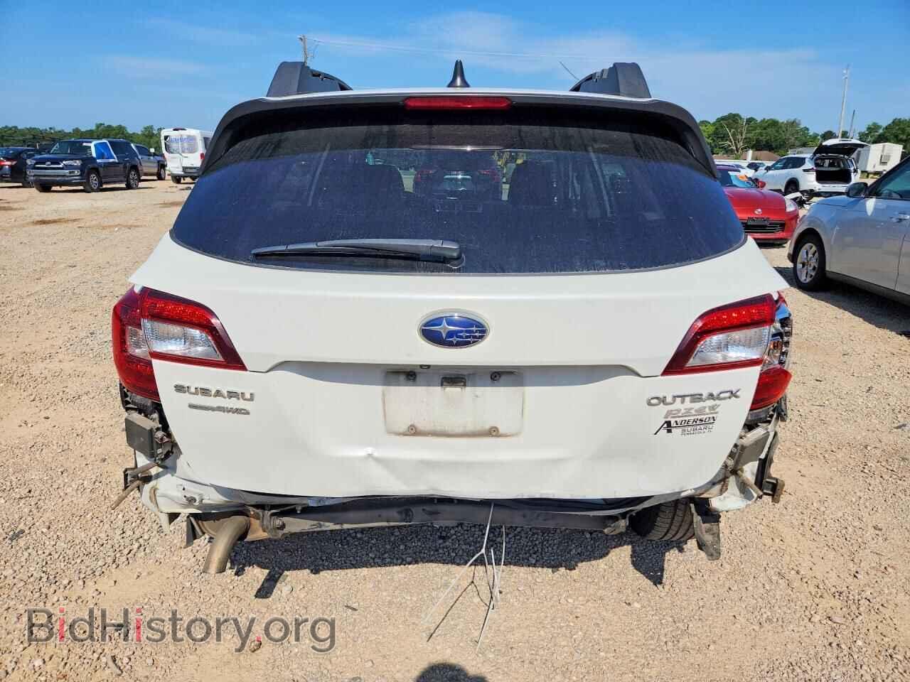 2017 SUBARU OUTBACK - VIN: 4S4BSANC6H3367003 - Фото 6