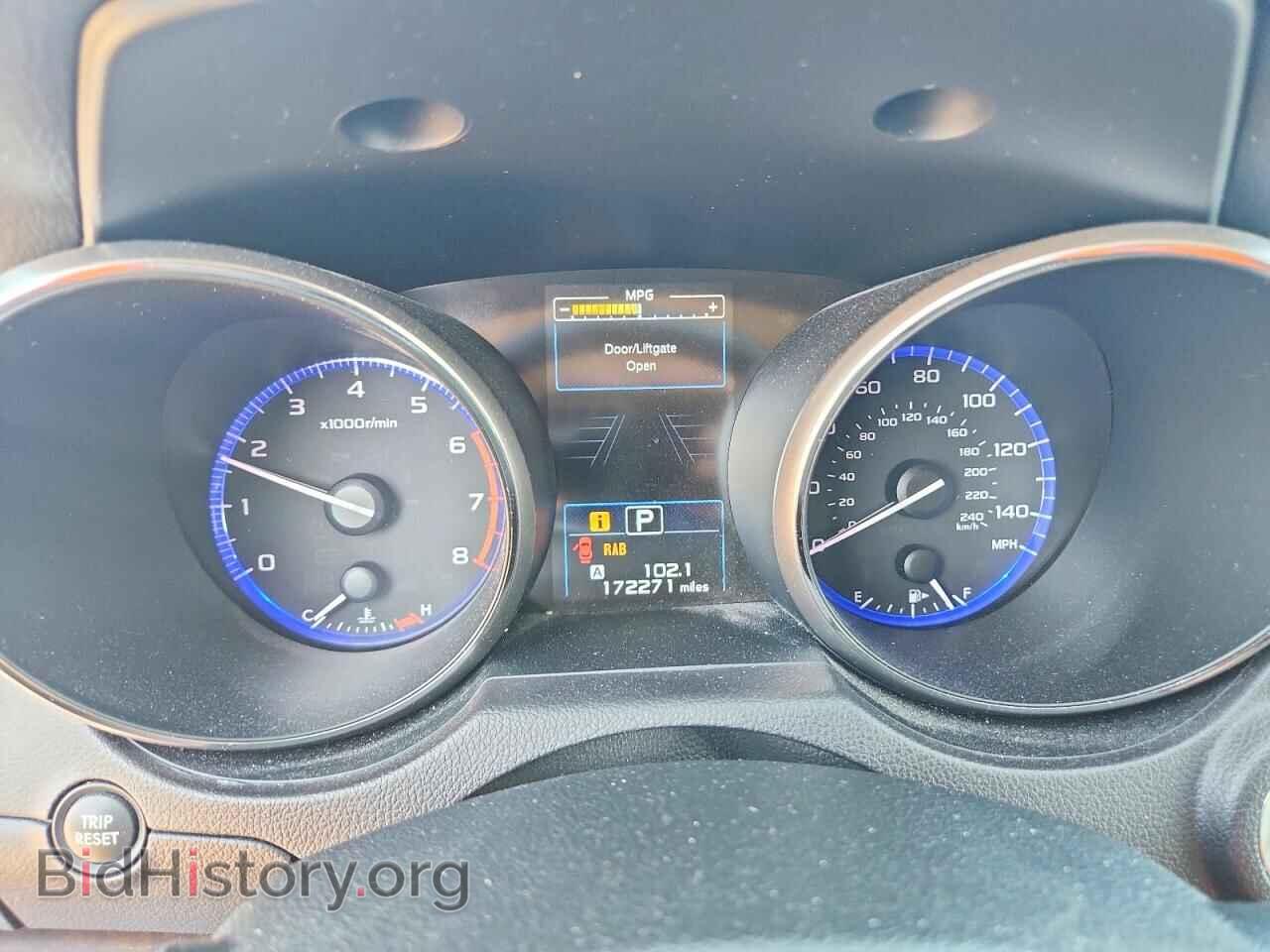 2017 SUBARU OUTBACK - VIN: 4S4BSANC6H3367003 - Фото 9