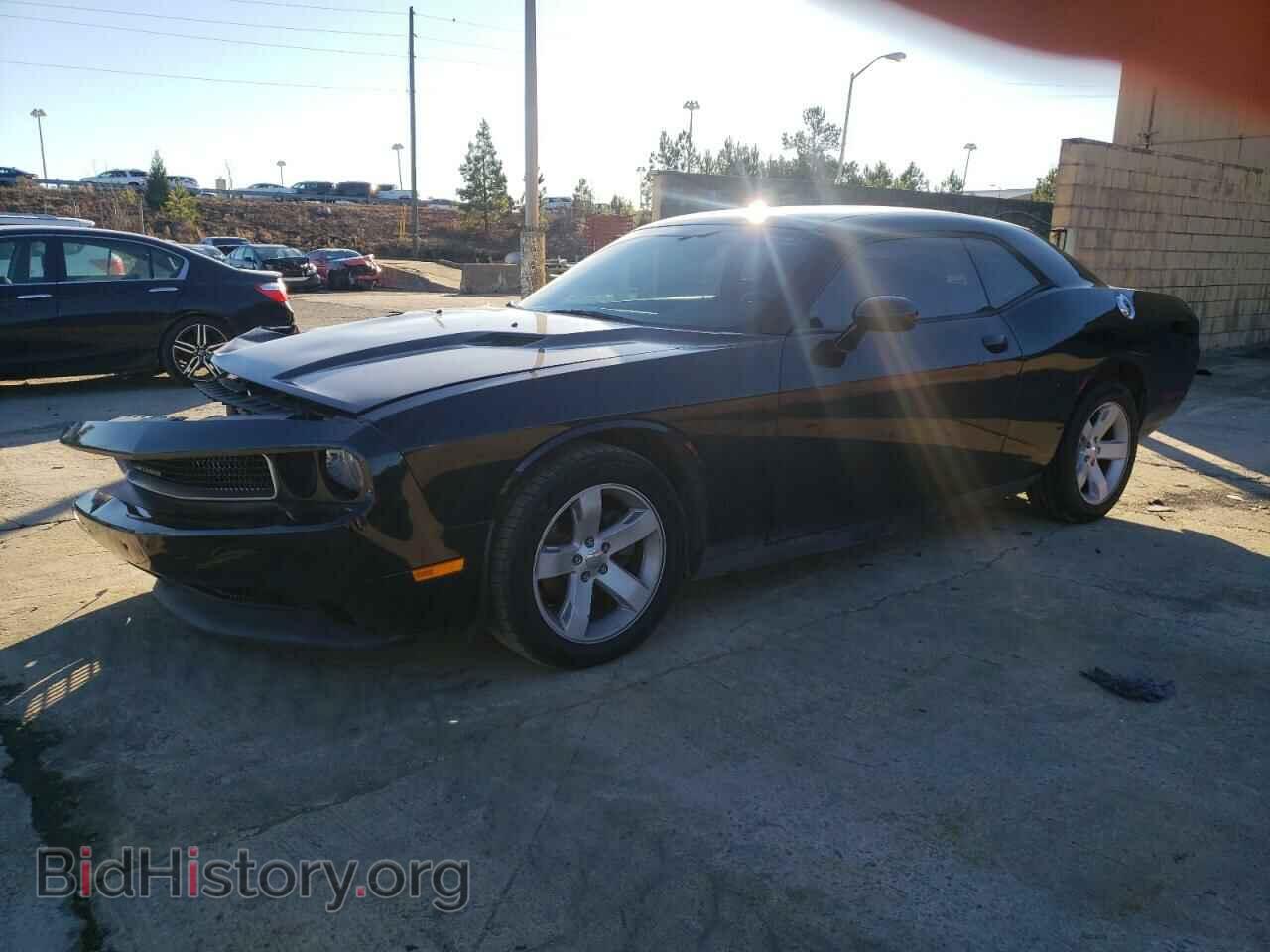 Фотография 2C3CDYAG0DH687997 - DODGE CHALLENGER 2013