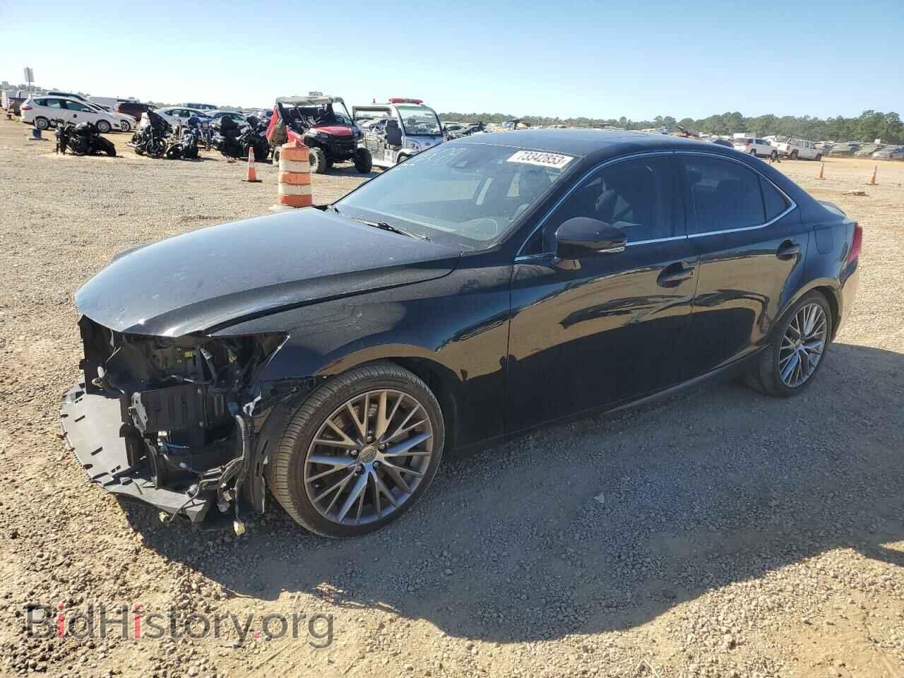 Photo JTHBA1D22H5060480 - LEXUS IS 2017