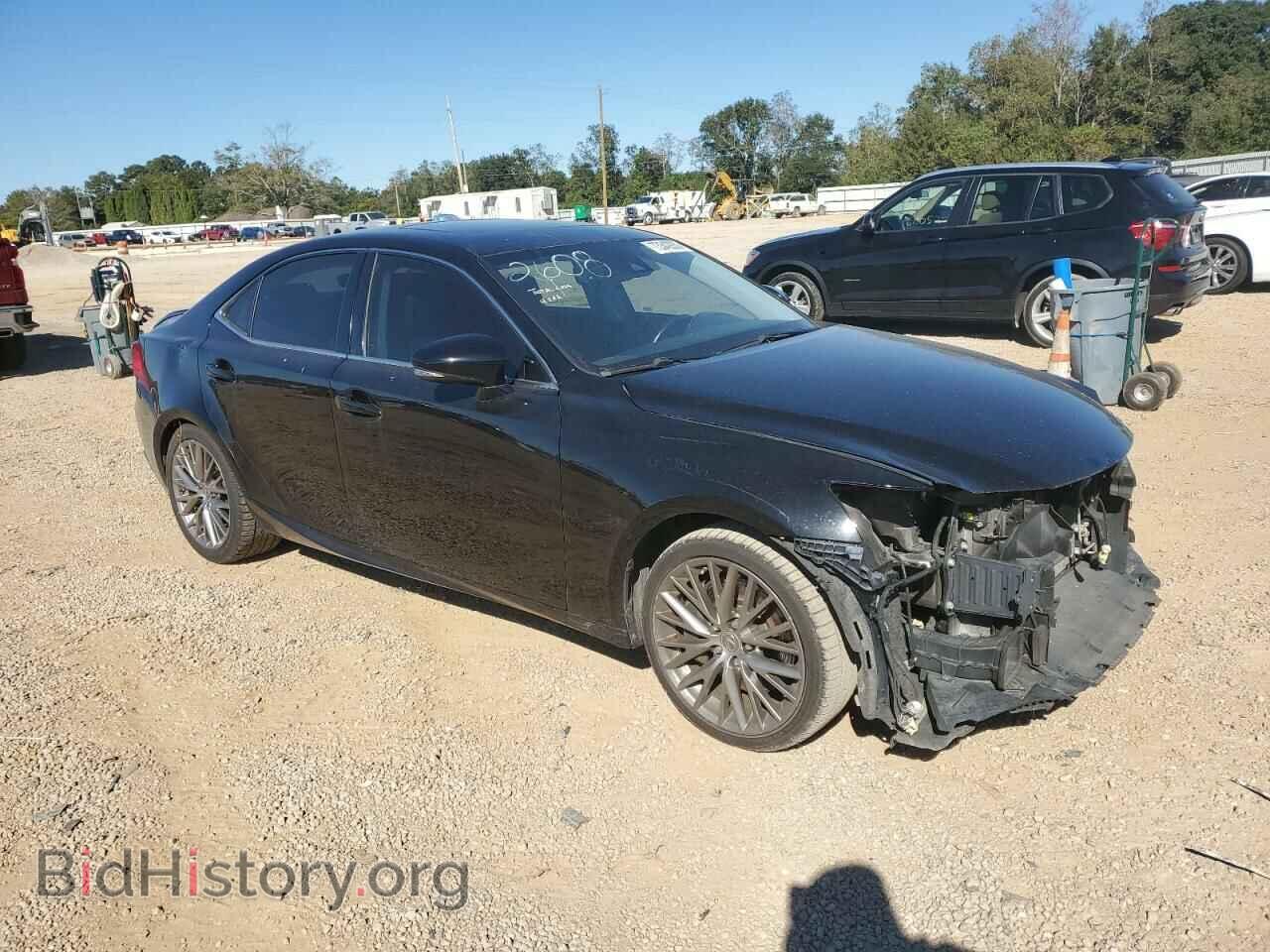 2017 LEXUS IS - VIN: JTHBA1D22H5060480 - Фото 4