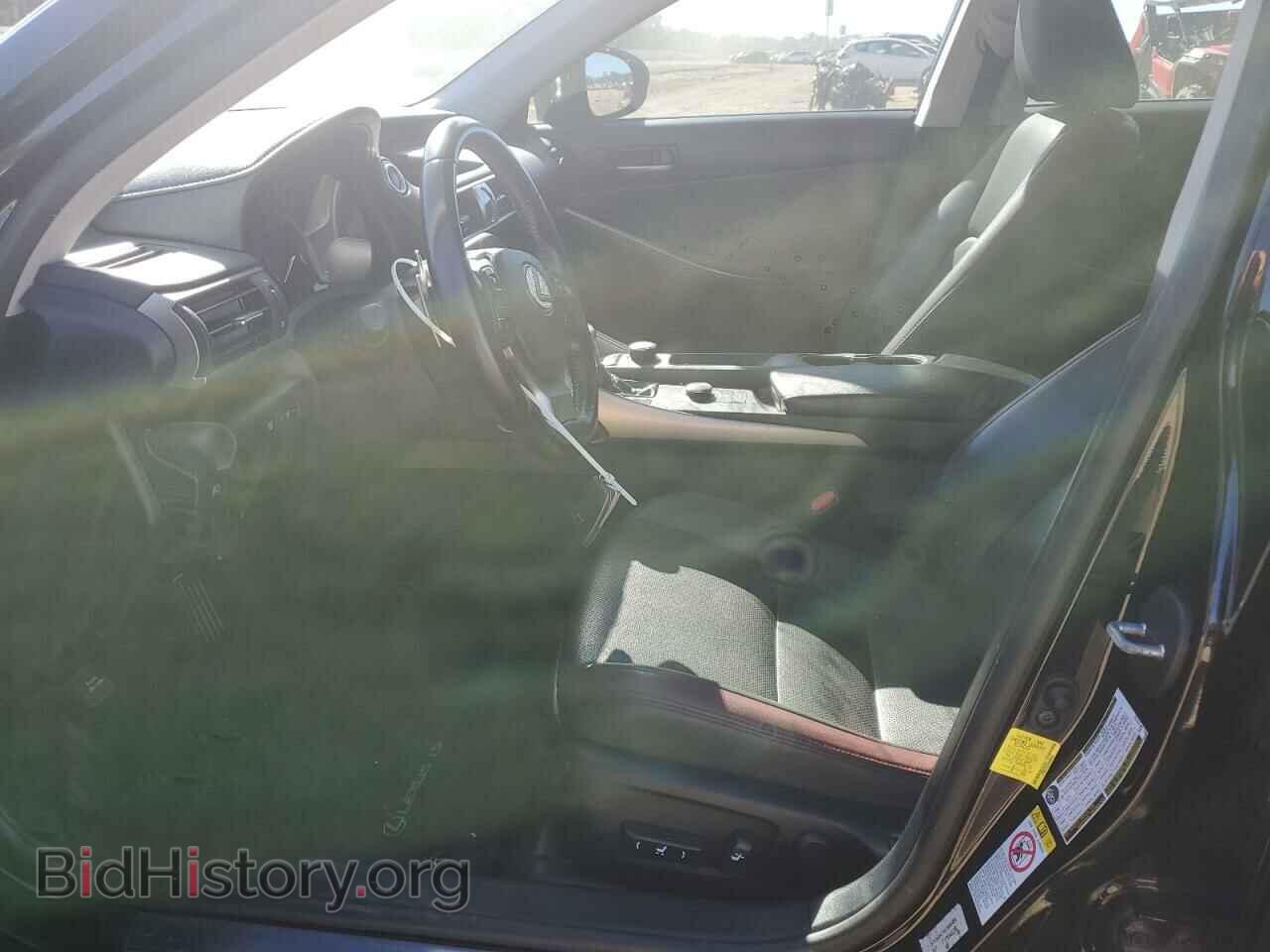2017 LEXUS IS - VIN: JTHBA1D22H5060480 - Фото 7