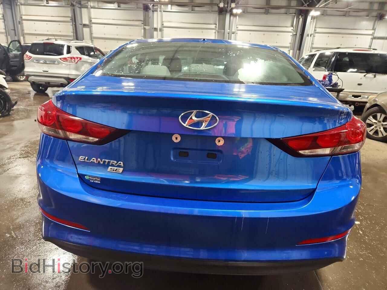 2017 HYUNDAI ELANTRA - VIN: 5NPD74LF7HH210310 - Фото 7