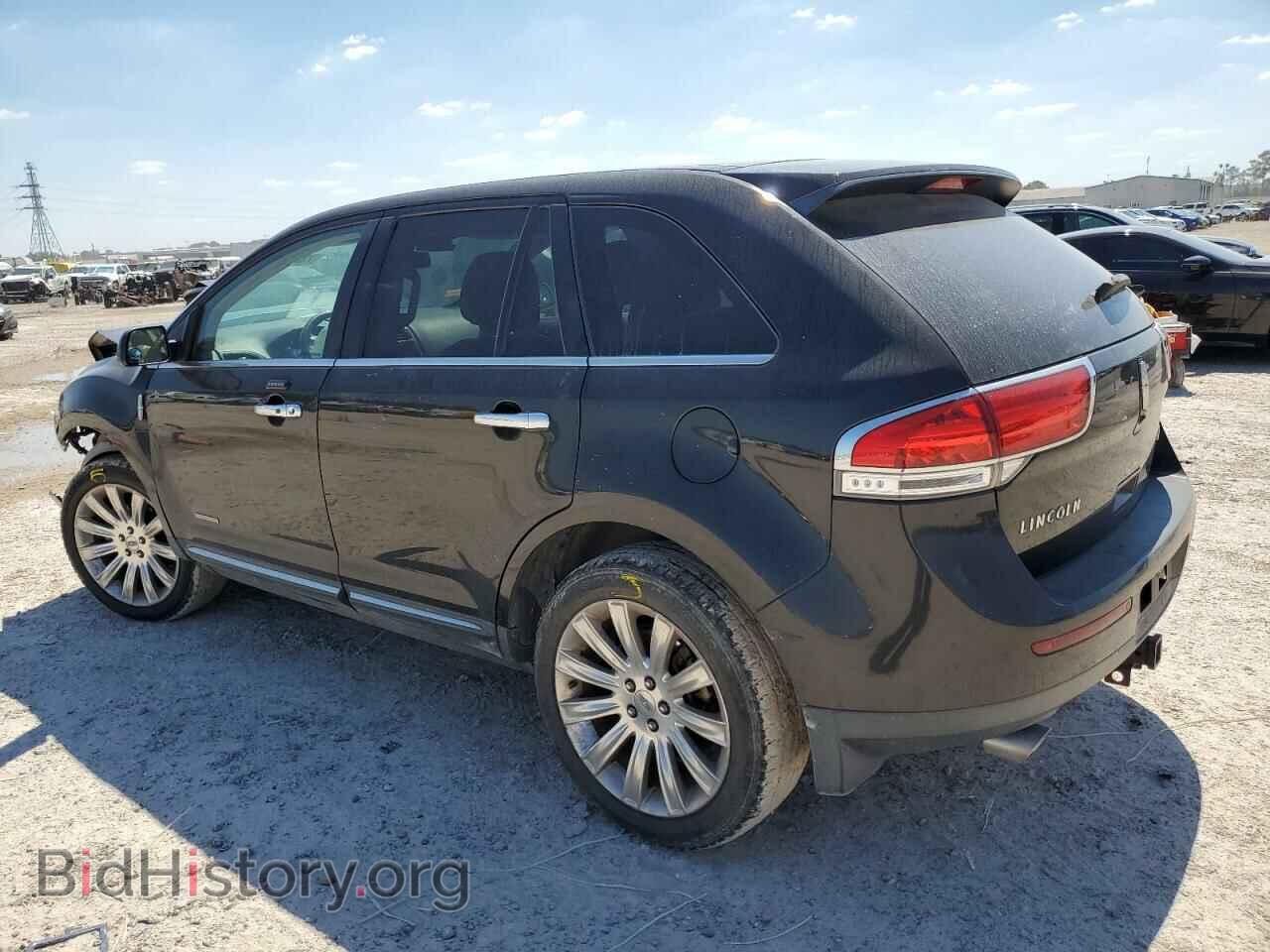 2013 LINCOLN MKX - VIN: 2LMDJ6JK8DBL28921 - Photo 2