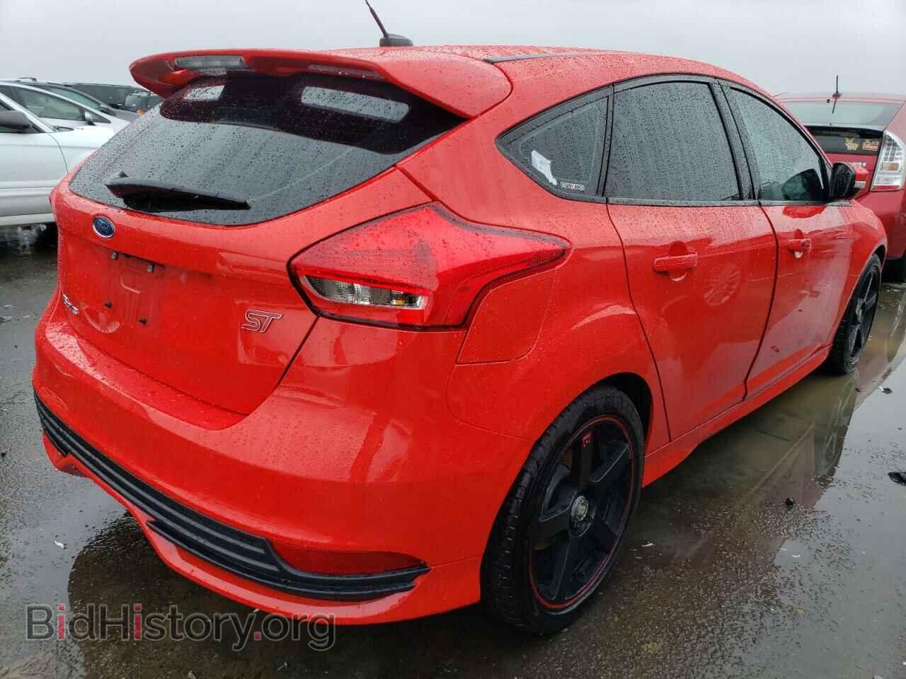 2017 FORD FOCUS - VIN: 1FADP3L97HL329335 - Фото 3