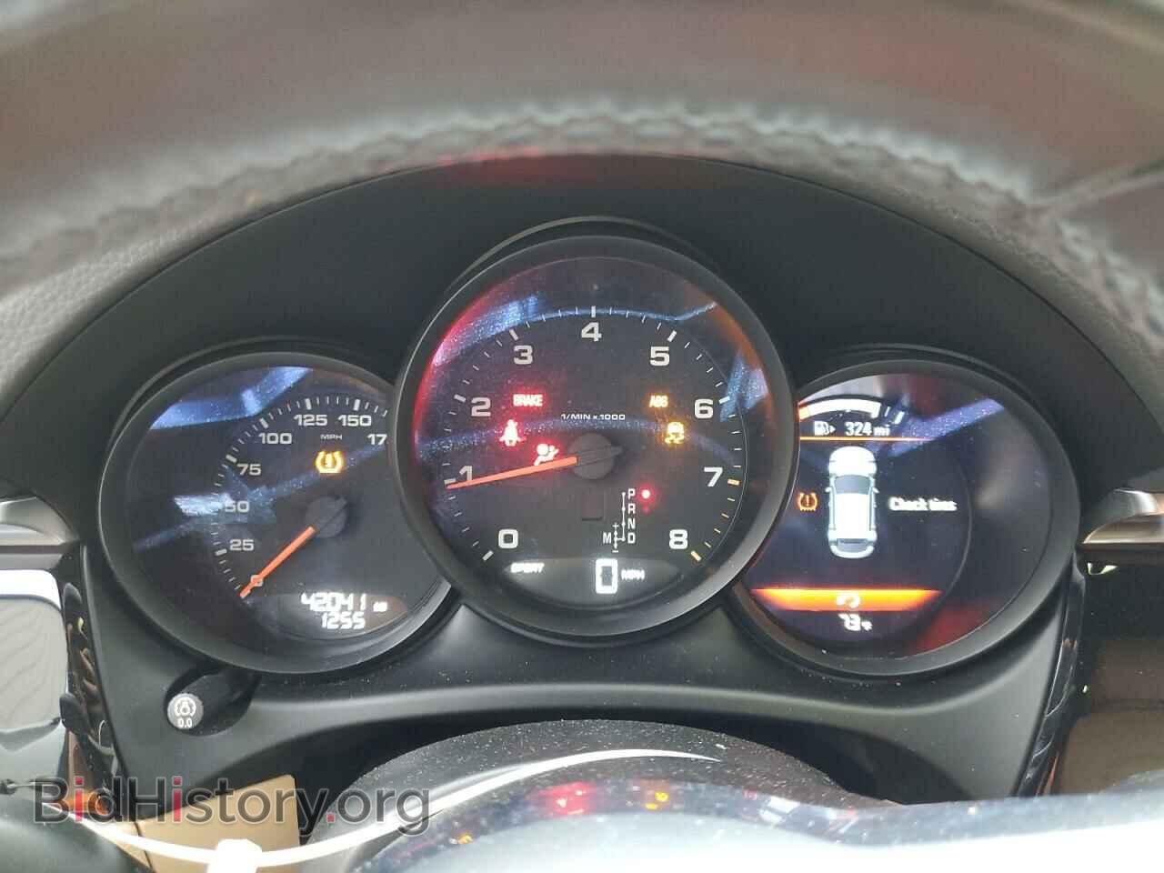 2018 PORSCHE MACAN - VIN: WP1AA2A57JLB01459 - Photo 9