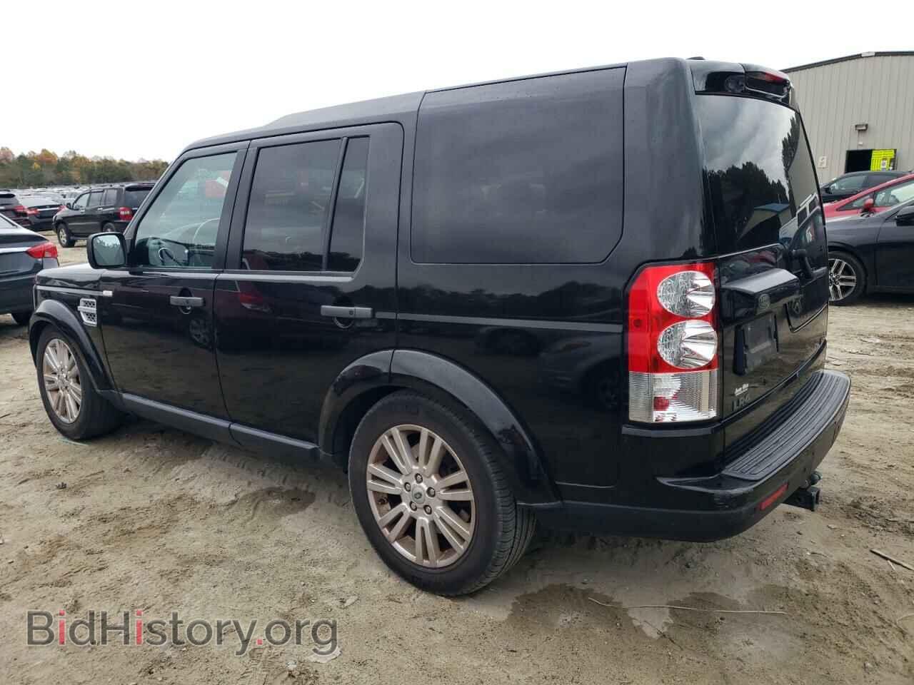 2012 LAND ROVER LR4 - VIN: SALAG2D45CA619340 - Фото 2
