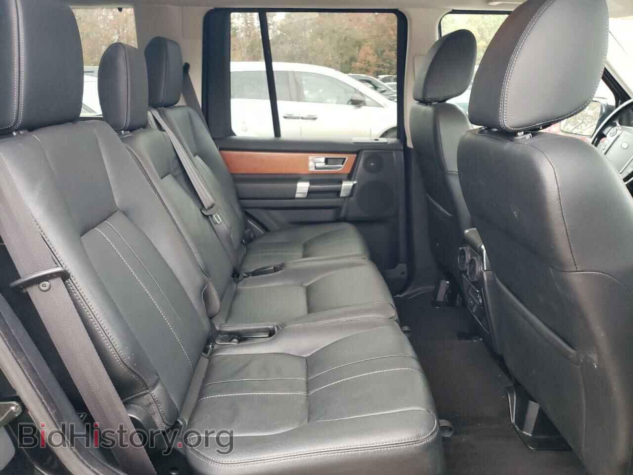 2012 LAND ROVER LR4 - VIN: SALAG2D45CA619340 - Фото 11