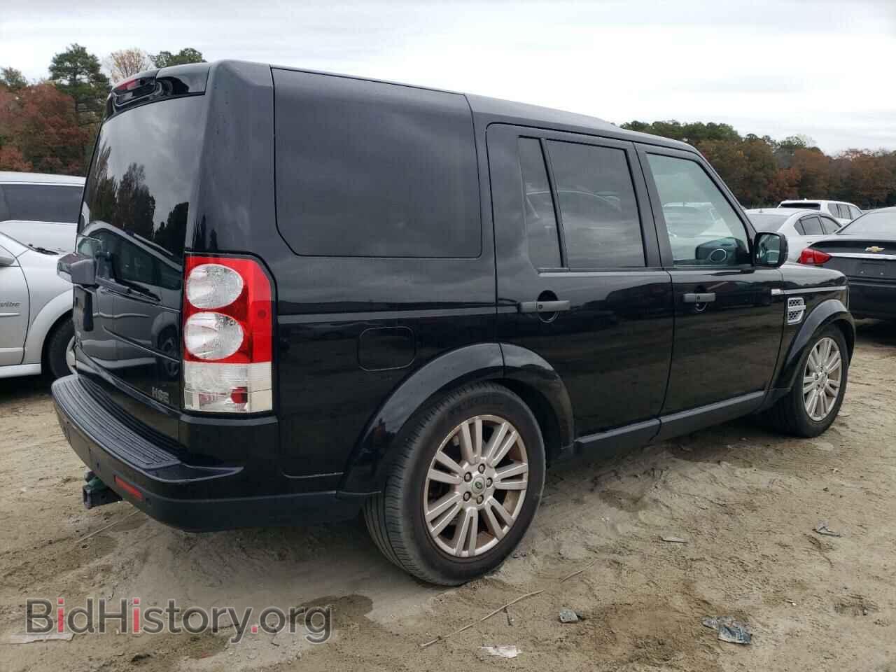 2012 LAND ROVER LR4 - VIN: SALAG2D45CA619340 - Фото 3
