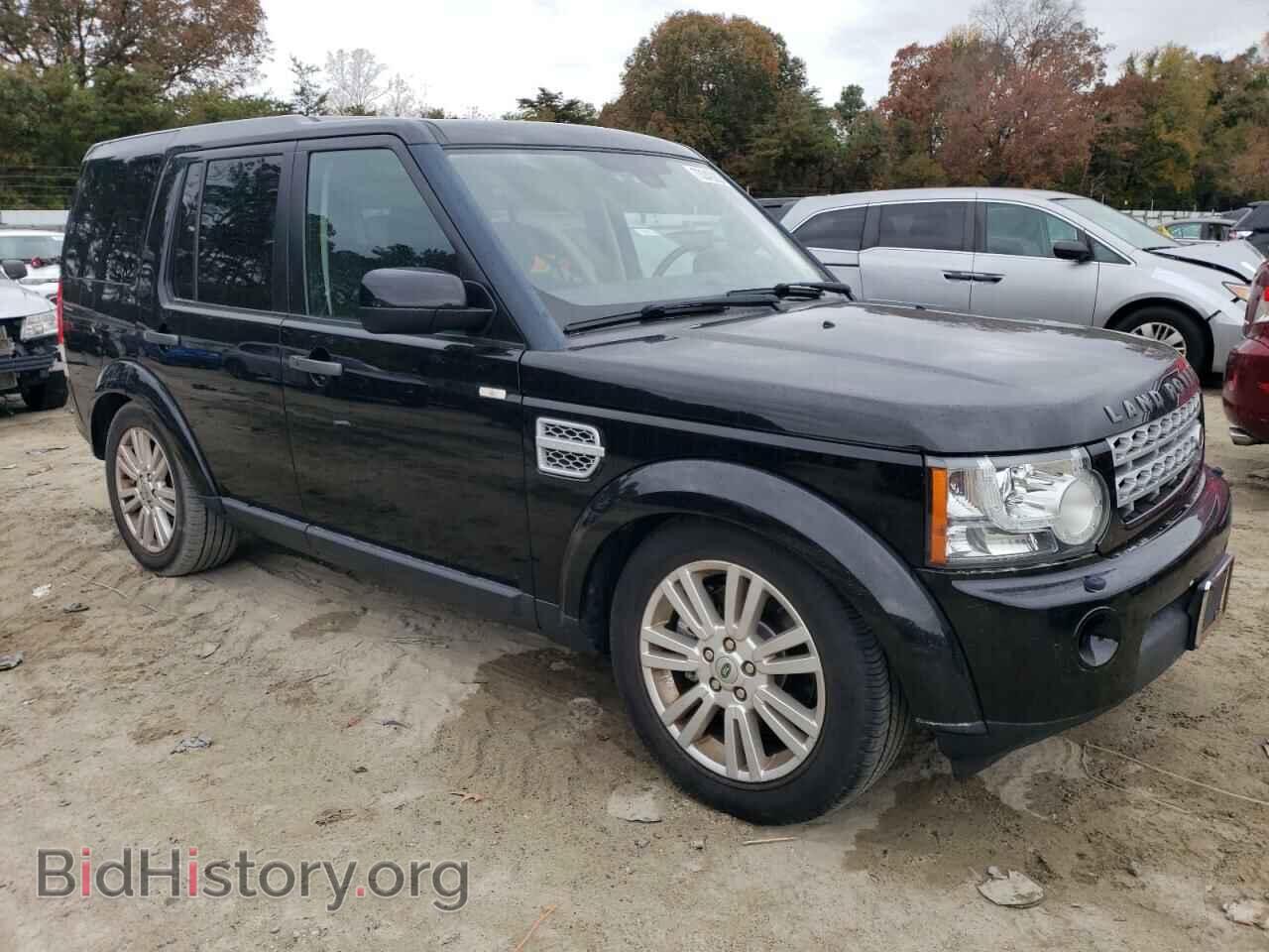 2012 LAND ROVER LR4 - VIN: SALAG2D45CA619340 - Фото 4