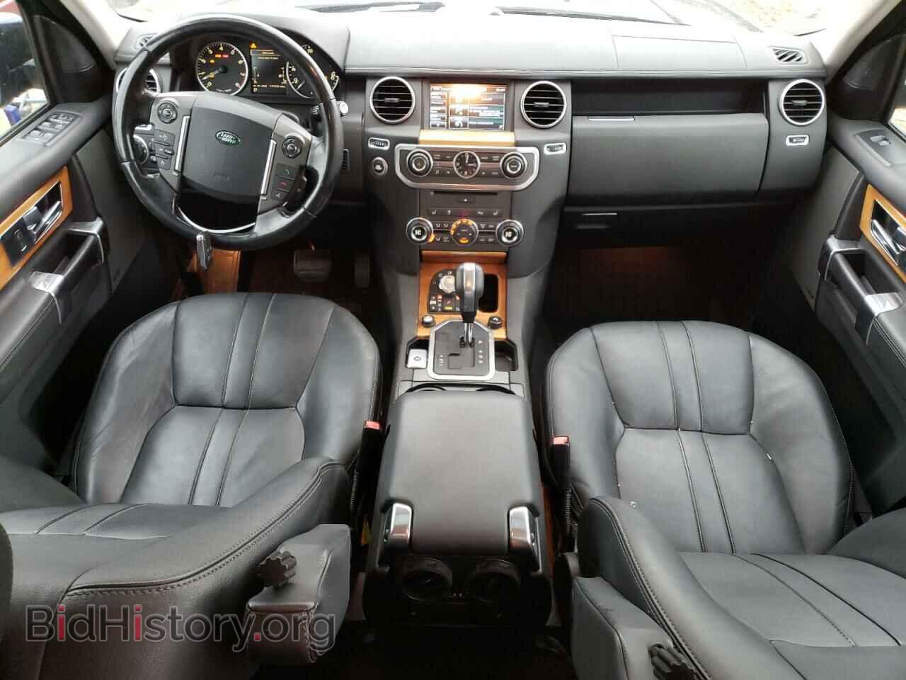 2012 LAND ROVER LR4 - VIN: SALAG2D45CA619340 - Фото 8