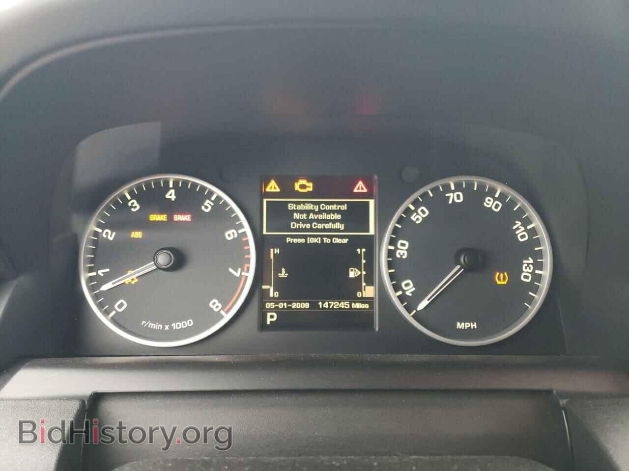 2012 LAND ROVER LR4 - VIN: SALAG2D45CA619340 - Фото 9