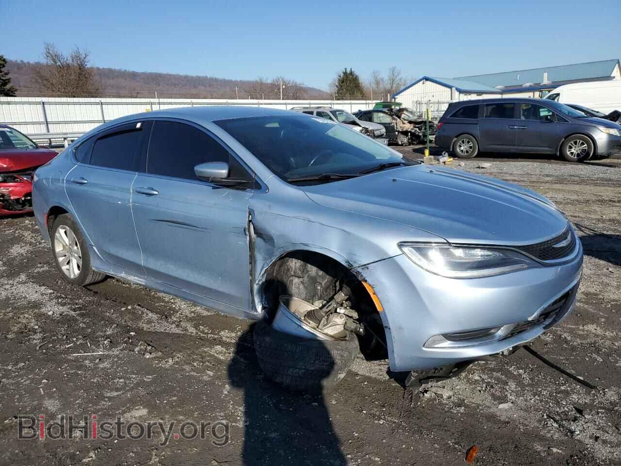 2015 CHRYSLER 200 - VIN: 1C3CCCAB5FN709402 - Фото 4