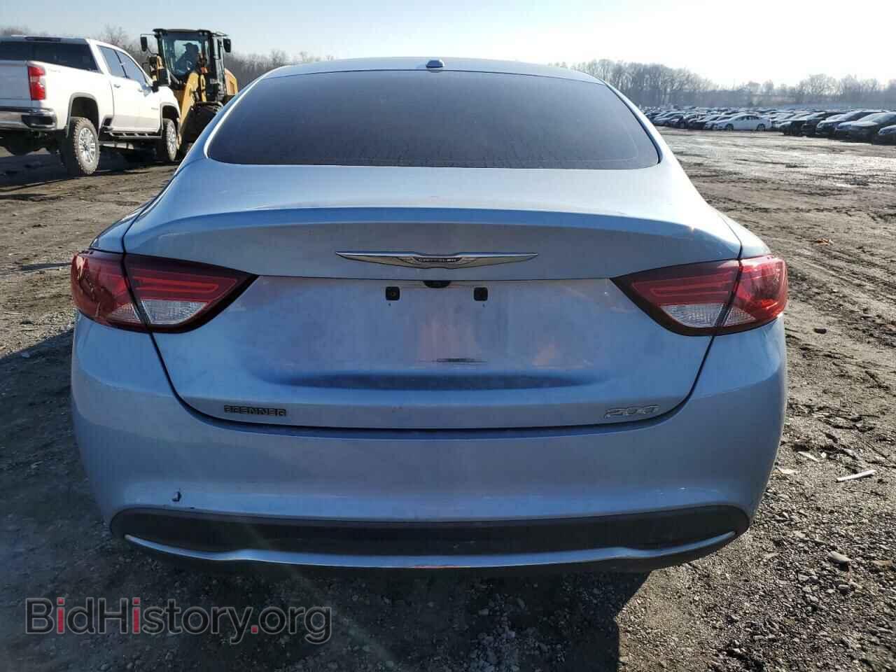 2015 CHRYSLER 200 - VIN: 1C3CCCAB5FN709402 - Фото 6