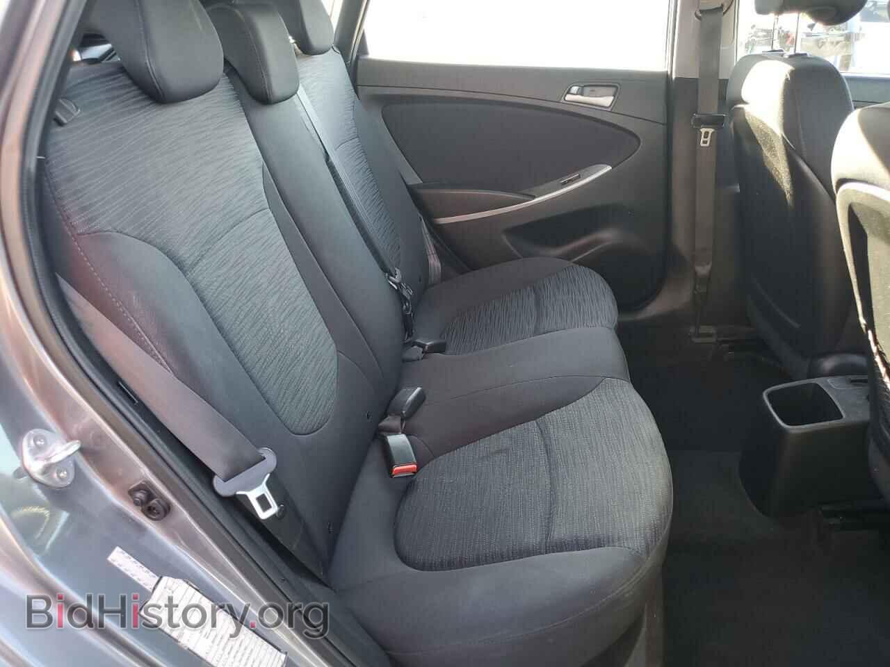 2015 HYUNDAI ACCENT - VIN: KMHCT5AE6FU219831 - Фото 10