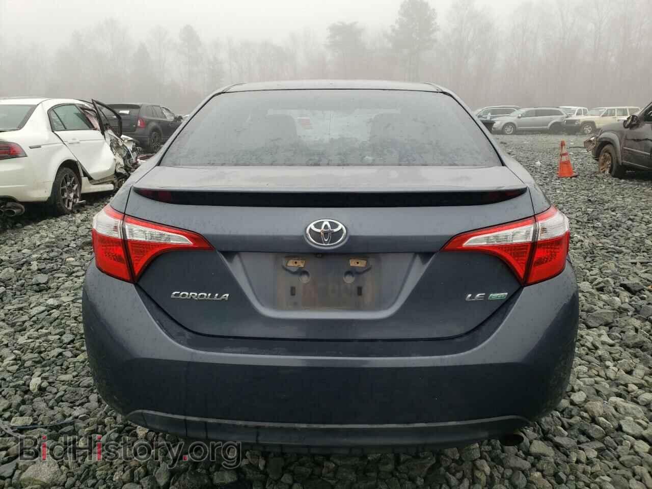 2014 TOYOTA COROLLA - VIN: 5YFBPRHE0EP125747 - Фото 6