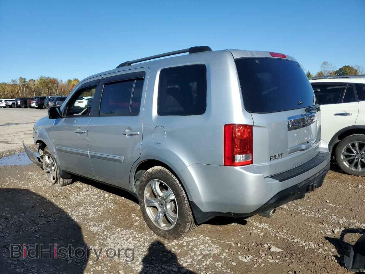 2013 HONDA PILOT - VIN: 5FNYF4H54DB043482 - Фото 2