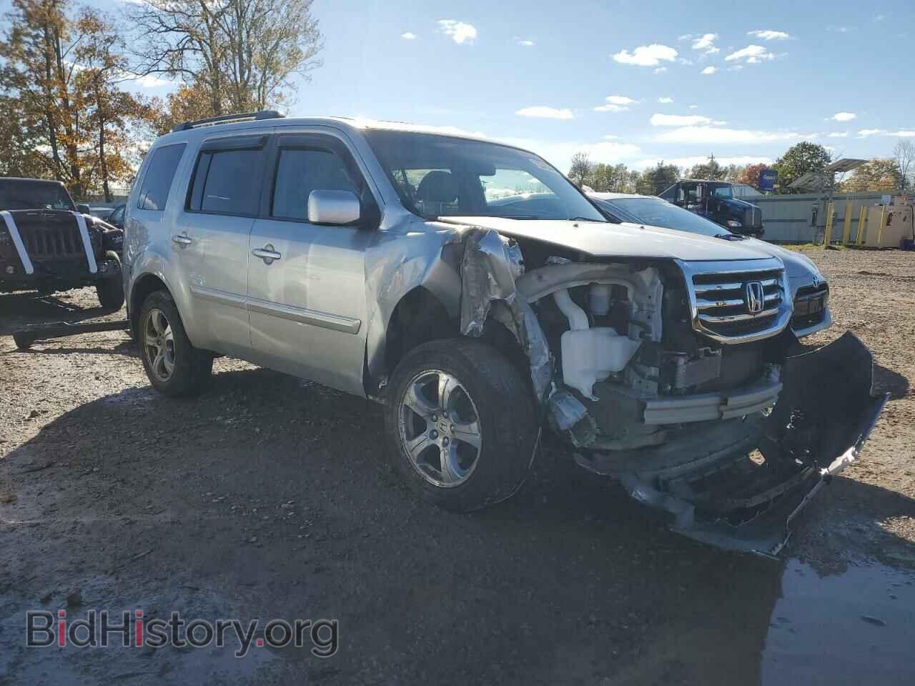 2013 HONDA PILOT - VIN: 5FNYF4H54DB043482 - Фото 4