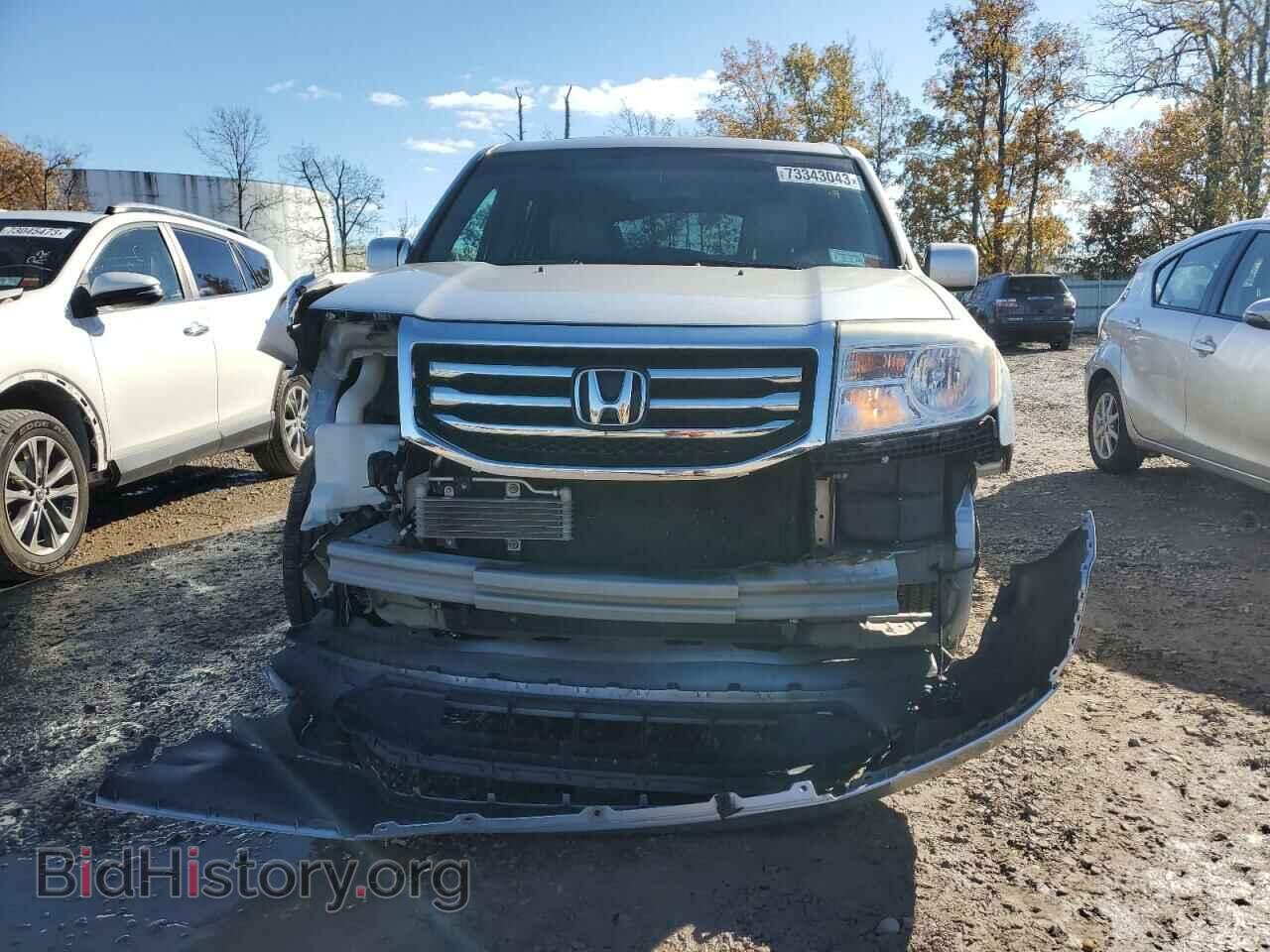 2013 HONDA PILOT - VIN: 5FNYF4H54DB043482 - Фото 5