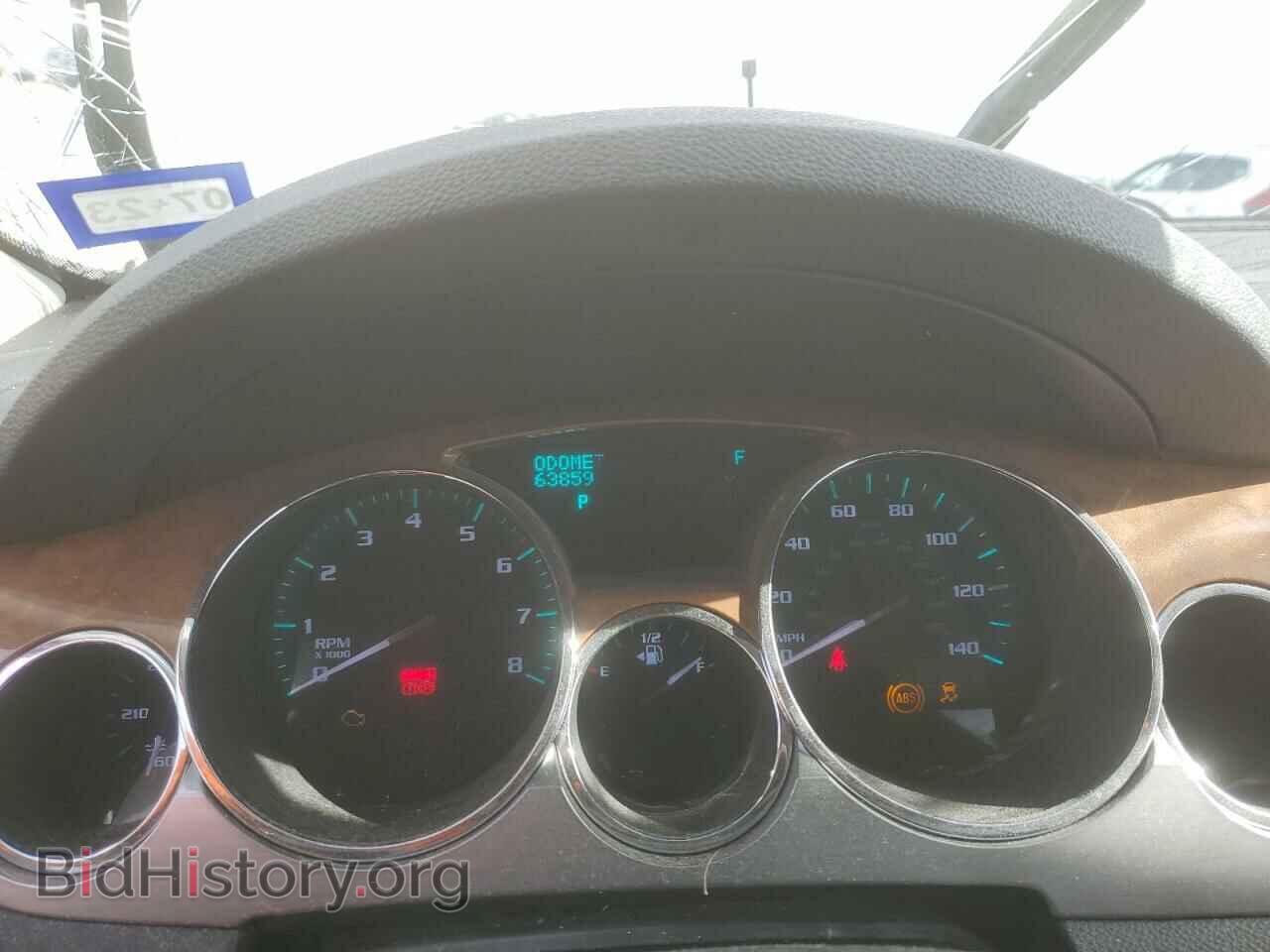 2012 BUICK ENCLAVE - VIN: 5GAKRBED9CJ159010 - Фото 9