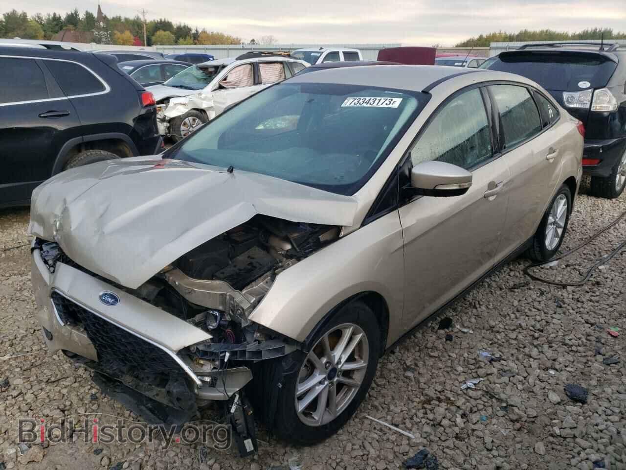 Фотография 1FADP3F29HL205453 - FORD FOCUS 2017