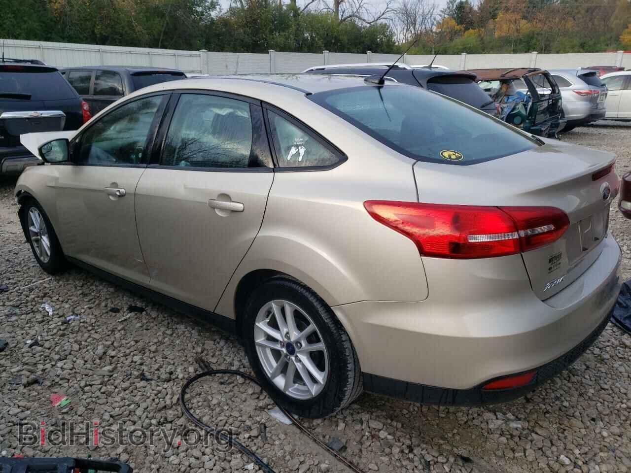2017 FORD FOCUS - VIN: 1FADP3F29HL205453 - Фото 2