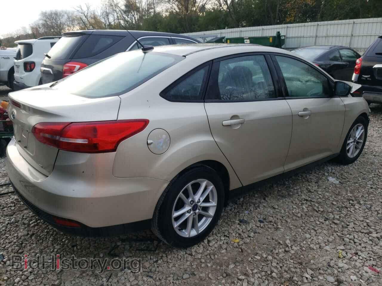 2017 FORD FOCUS - VIN: 1FADP3F29HL205453 - Фото 3