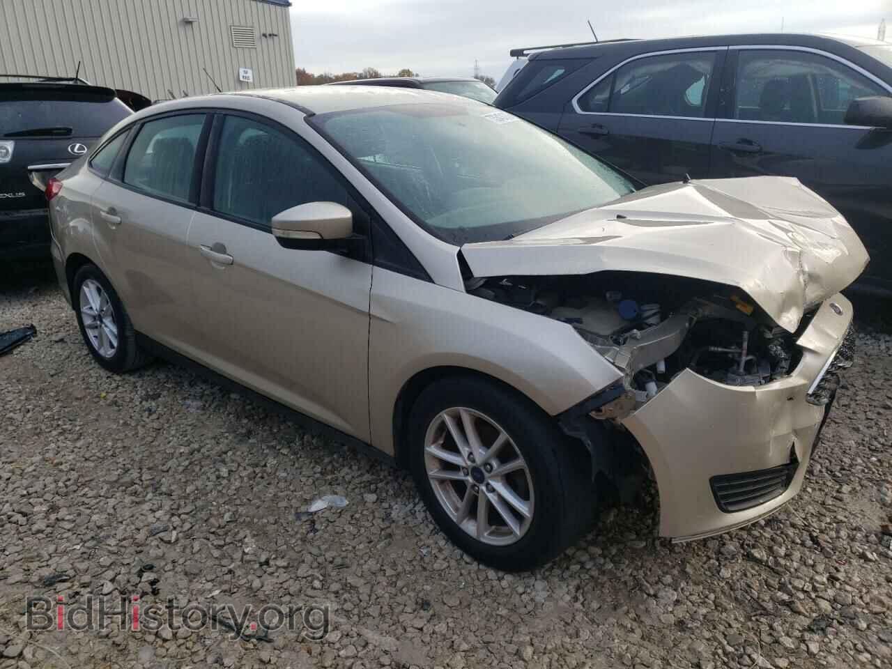 2017 FORD FOCUS - VIN: 1FADP3F29HL205453 - Фото 4