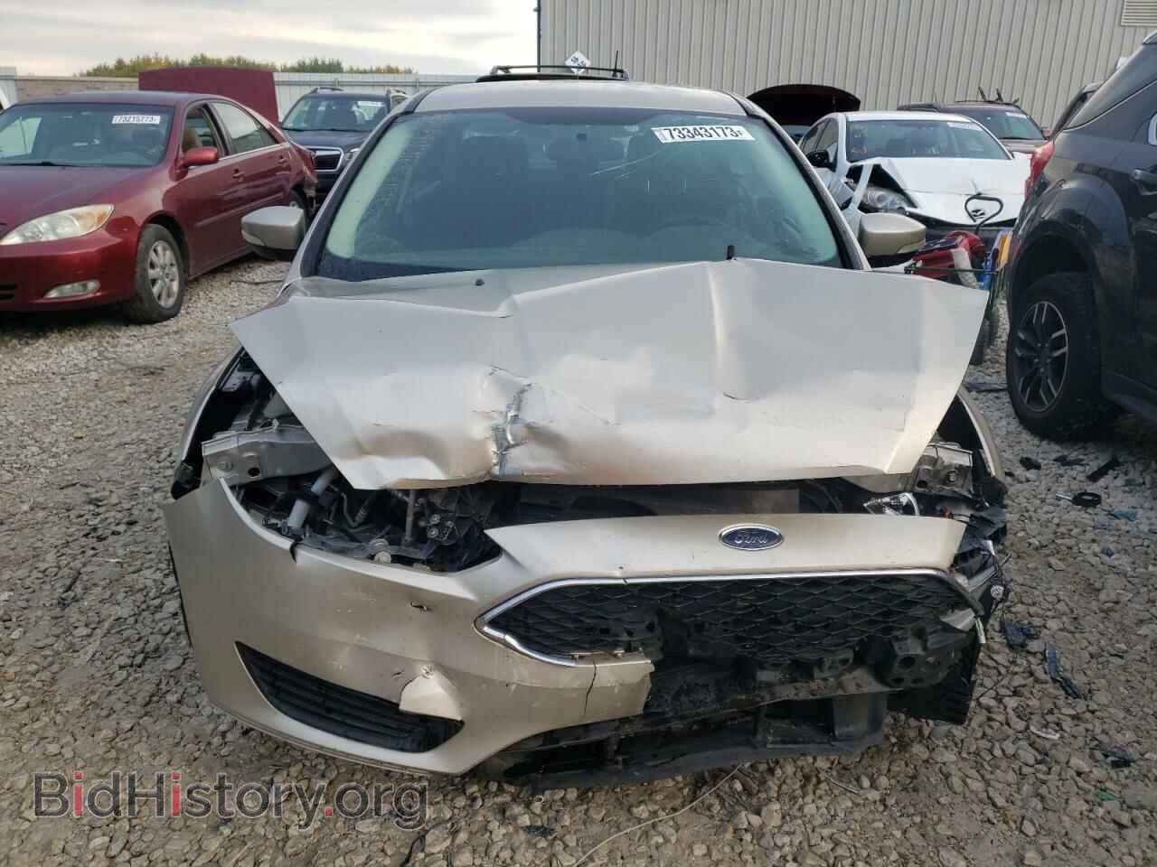 2017 FORD FOCUS - VIN: 1FADP3F29HL205453 - Фото 5