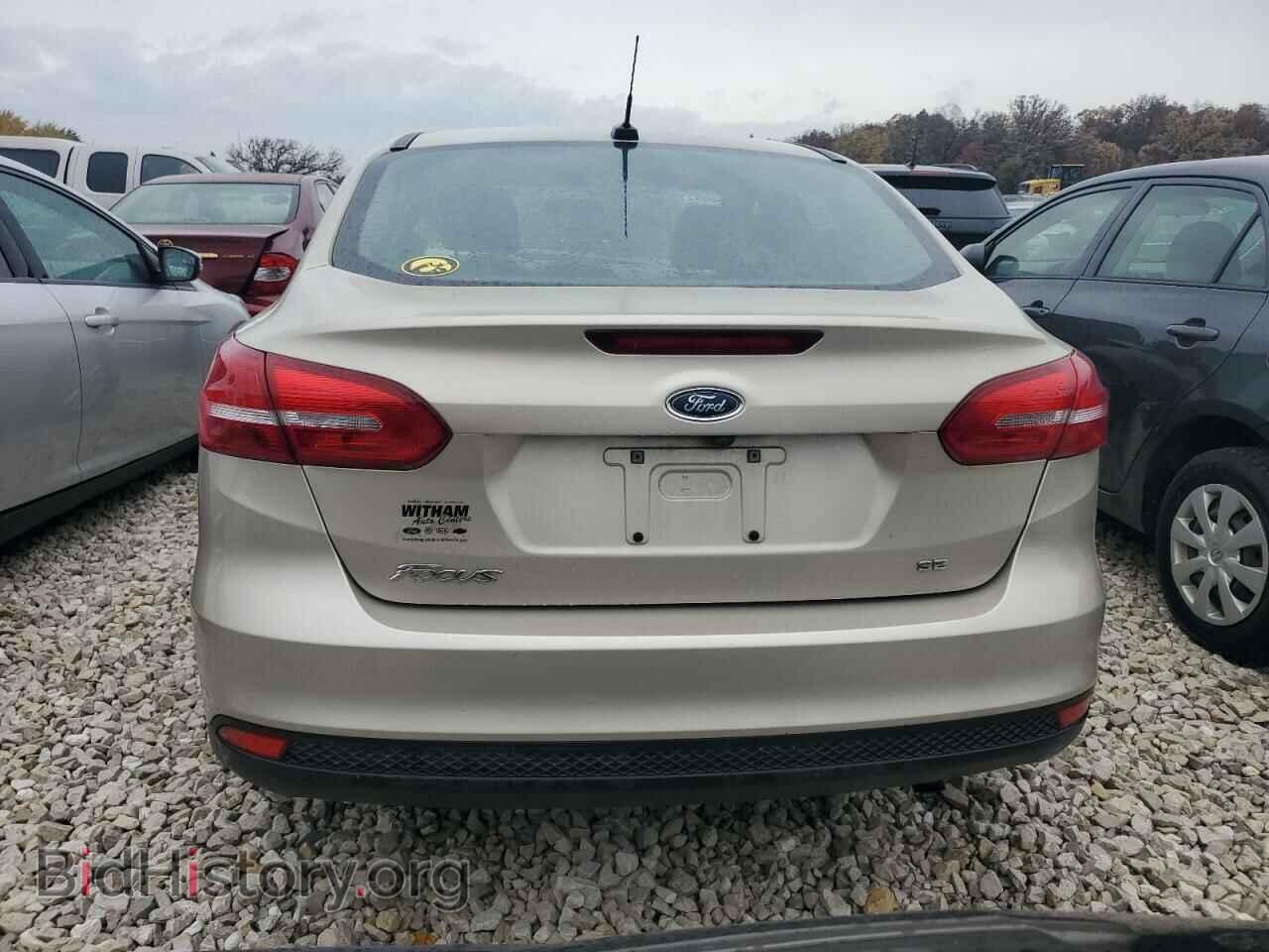 2017 FORD FOCUS - VIN: 1FADP3F29HL205453 - Фото 6