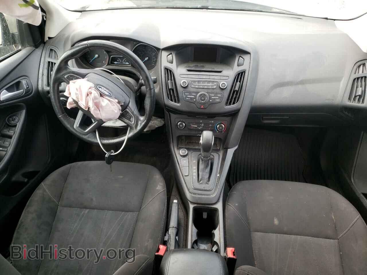 2017 FORD FOCUS - VIN: 1FADP3F29HL205453 - Фото 8