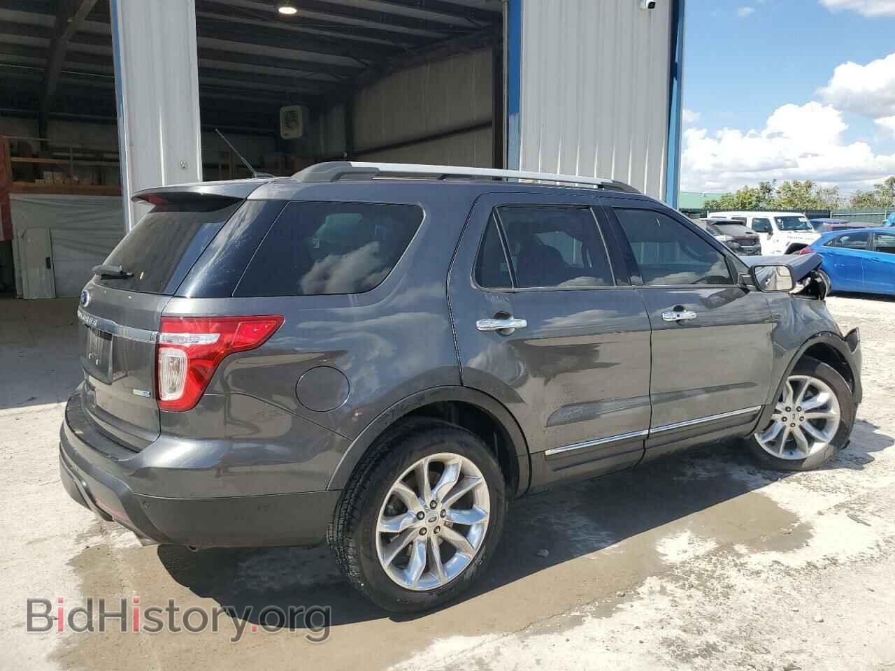 2015 FORD EXPLORER - VIN: 1FM5K8F81FGB24754 - Фото 3