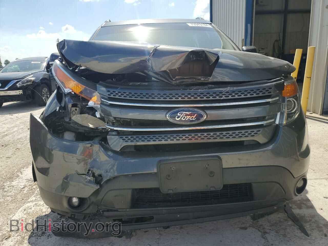 2015 FORD EXPLORER - VIN: 1FM5K8F81FGB24754 - Фото 5