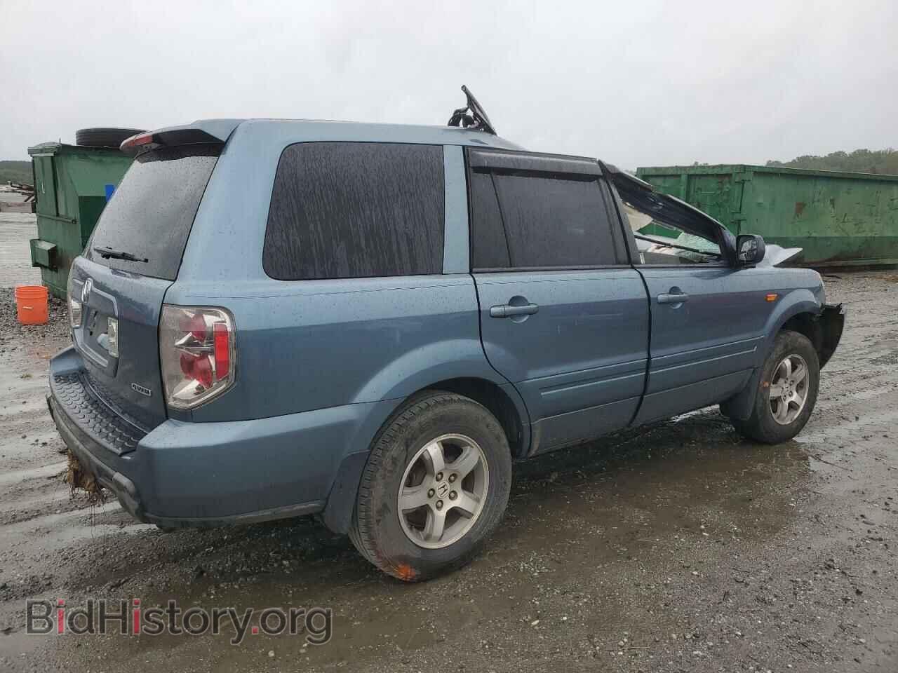 2008 HONDA PILOT - VIN: 5FNYF18768B025619 - Фото 3