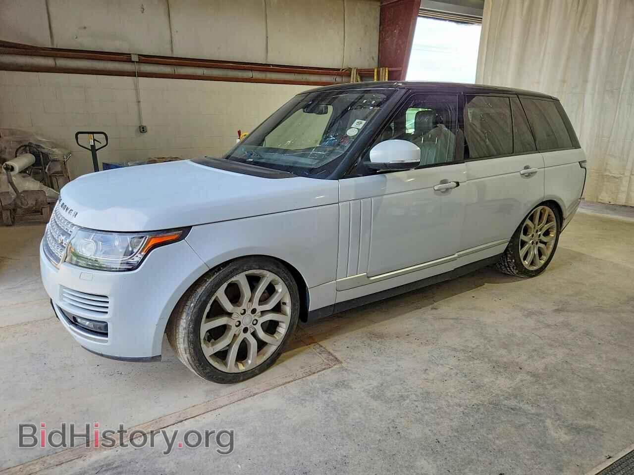 Фотография SALGS2EF6GA290274 - LAND ROVER RANGEROVER 2016