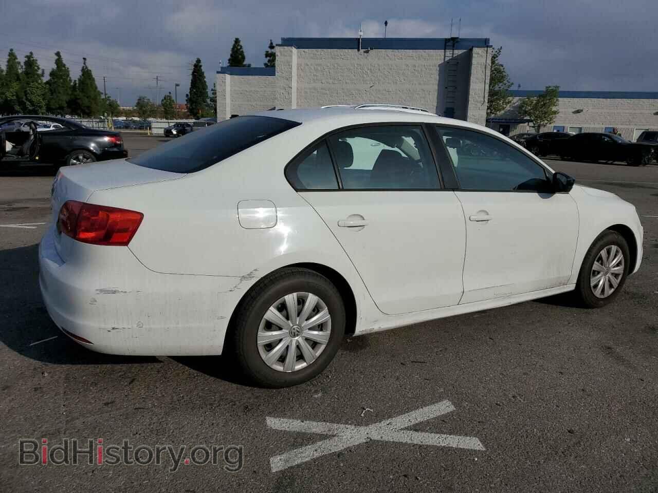 2014 VOLKSWAGEN JETTA - VIN: 3VW2K7AJ2EM411775 - Фото 3