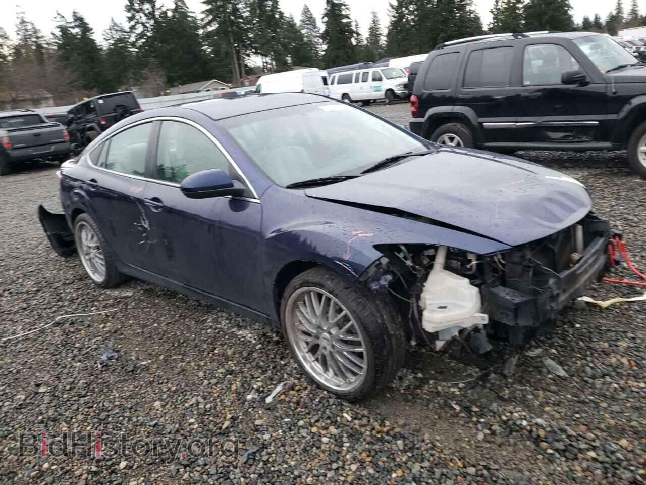 2009 MAZDA 6 - VIN: 1YVHP81AX95M32075 - Фото 4