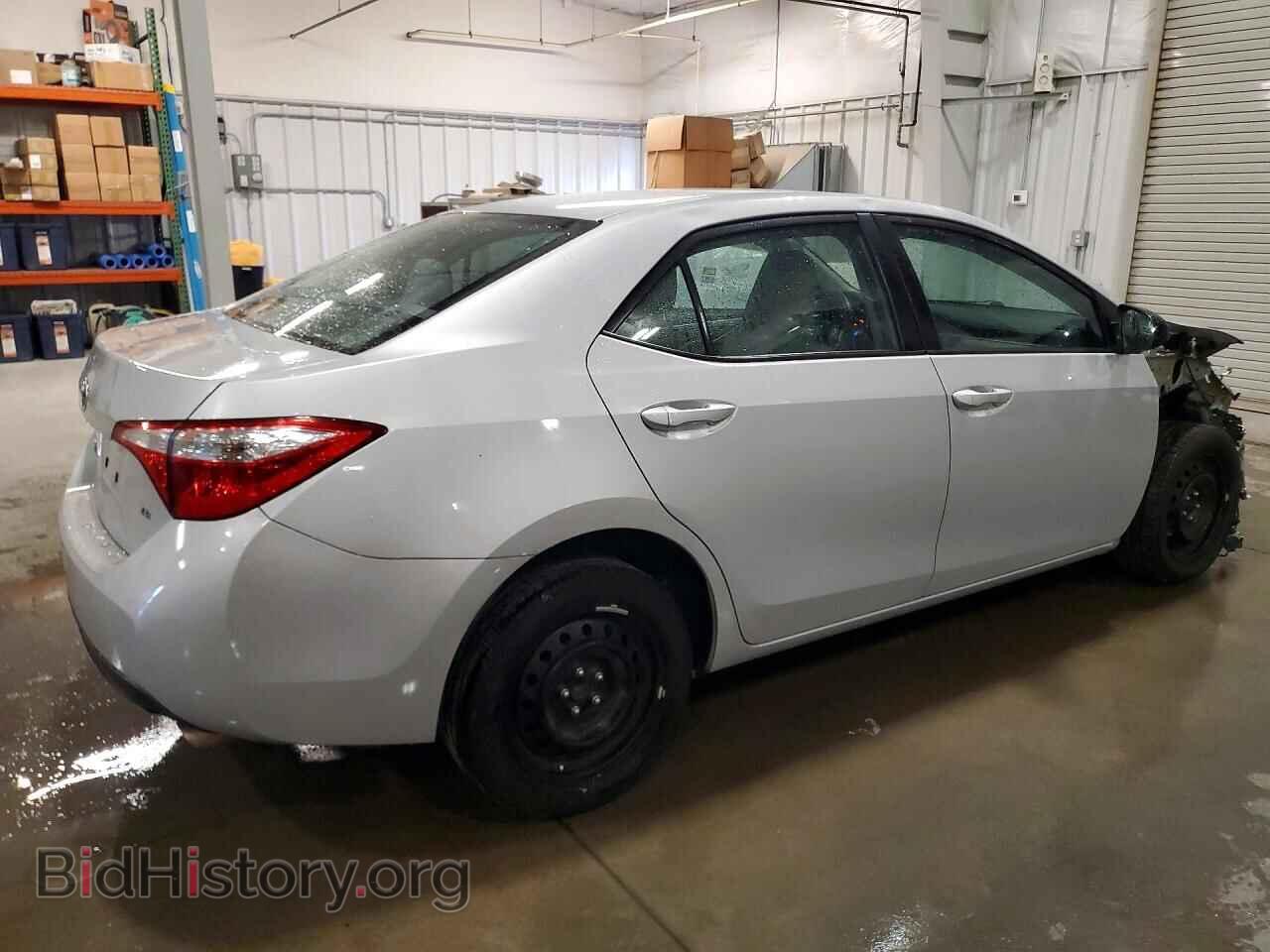 2015 TOYOTA COROLLA - VIN: 2T1BURHE2FC387991 - Фото 3