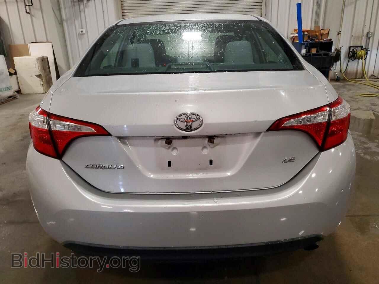 2015 TOYOTA COROLLA - VIN: 2T1BURHE2FC387991 - Фото 6