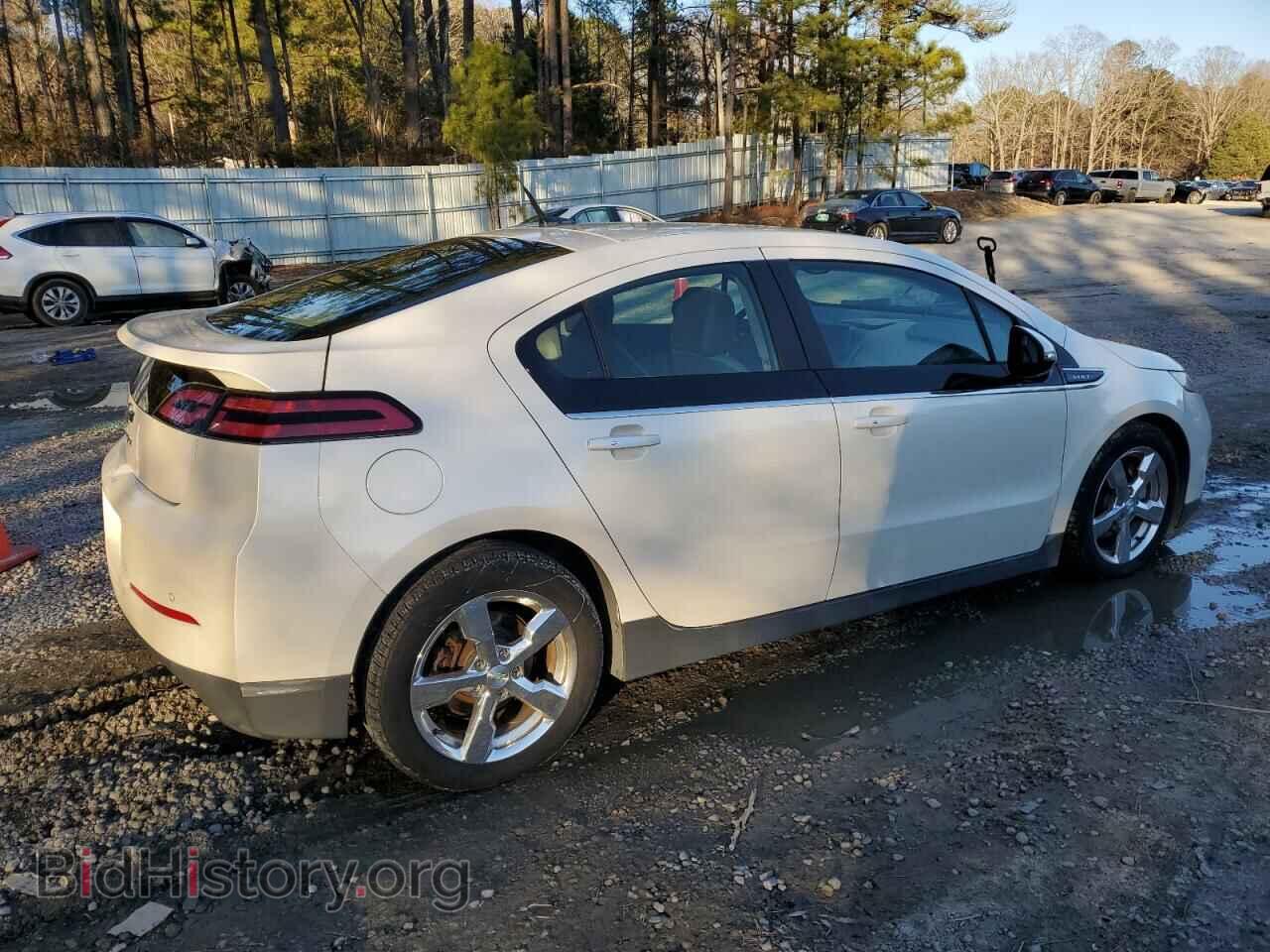 2014 CHEVROLET VOLT - VIN: 1G1RD6E46EU163108 - Фото 3