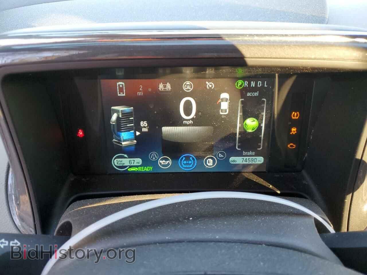 2014 CHEVROLET VOLT - VIN: 1G1RD6E46EU163108 - Фото 9