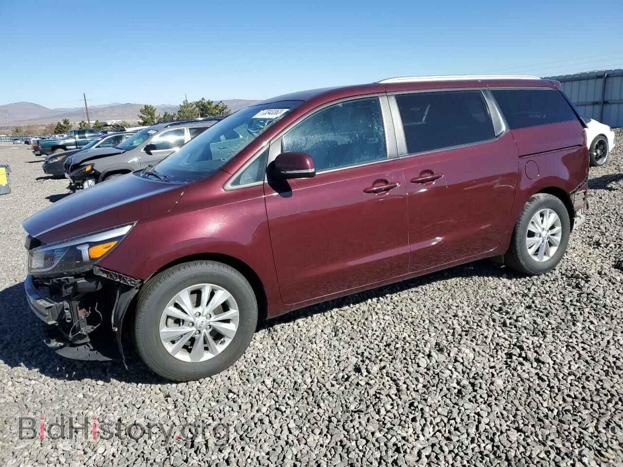 Фотография KNDMB5C12H6338652 - KIA All Models 2017