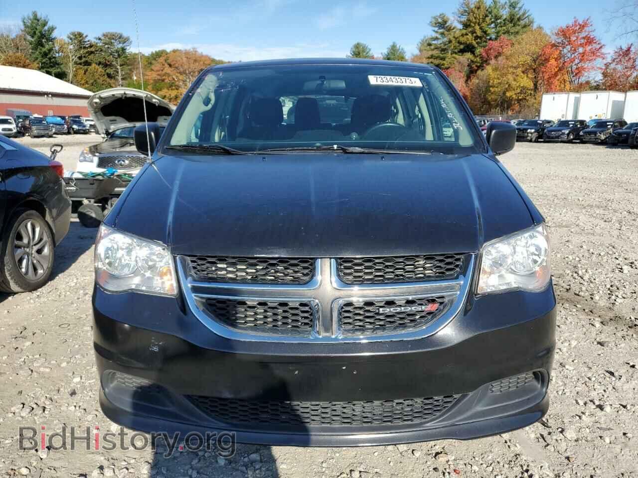 2016 DODGE CARAVAN - VIN: 2C4RDGBG4GR398828 - Фото 5