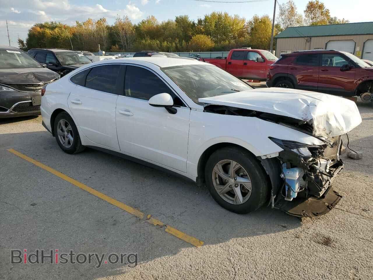 2021 HYUNDAI SONATA - VIN: 5NPEG4JA8MH113445 - Фото 4