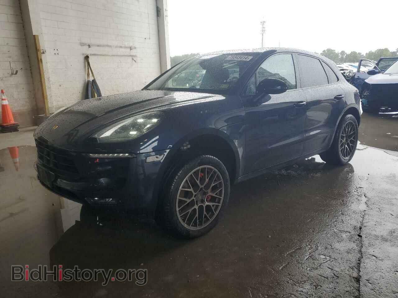 Photo WP1AG2A59HLB54625 - PORSCHE MACAN 2017