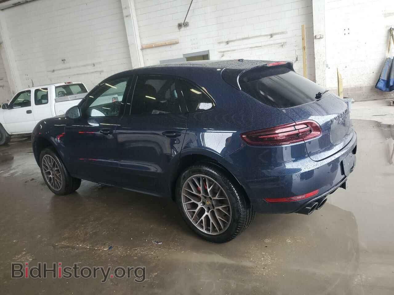 2017 PORSCHE MACAN - VIN: WP1AG2A59HLB54625 - Photo 2