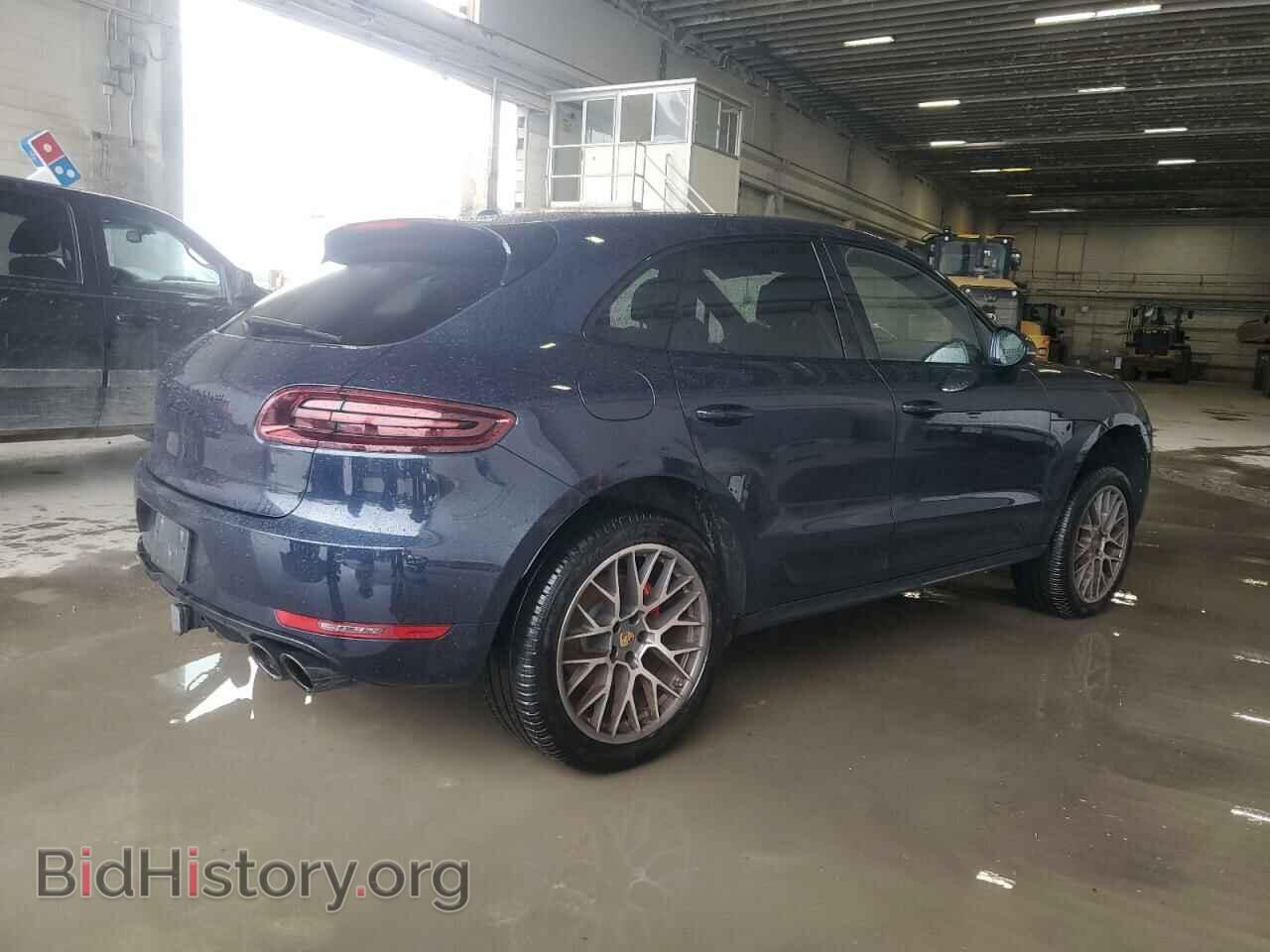 2017 PORSCHE MACAN - VIN: WP1AG2A59HLB54625 - Photo 3