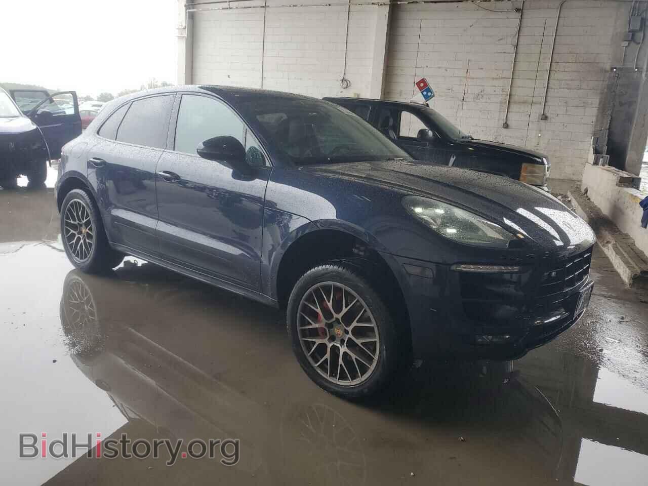 2017 PORSCHE MACAN - VIN: WP1AG2A59HLB54625 - Photo 4